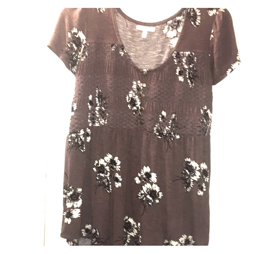 Floral loose top